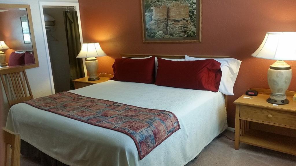 Stone Lizard Lodge Blanding Luaran gambar