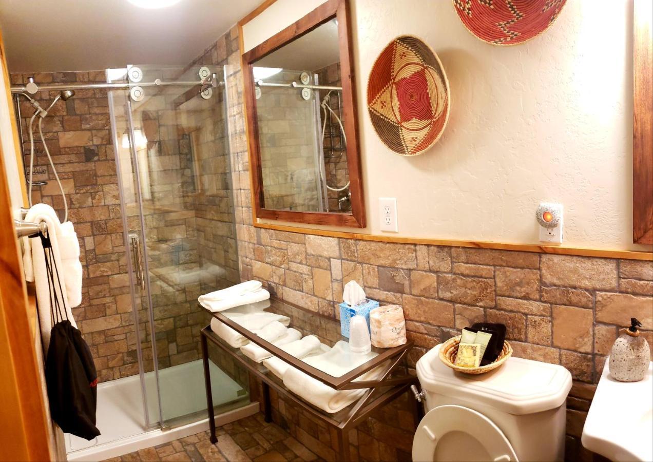 Stone Lizard Lodge Blanding Luaran gambar